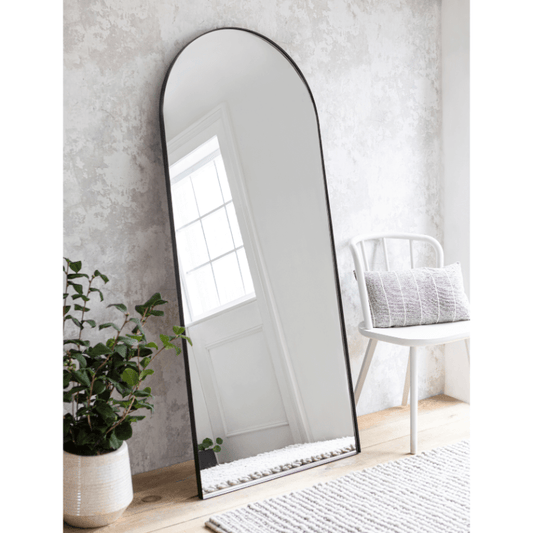 Charlcombe Arched Leaning Mirror