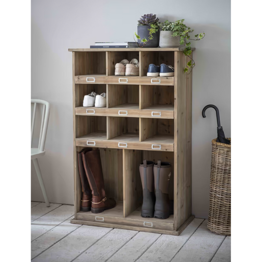 Chedworth Natural Welly Locker - Tall