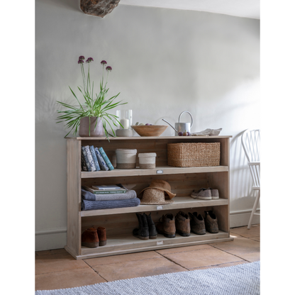 Chedworth Shelving Unit in Spruce - Large