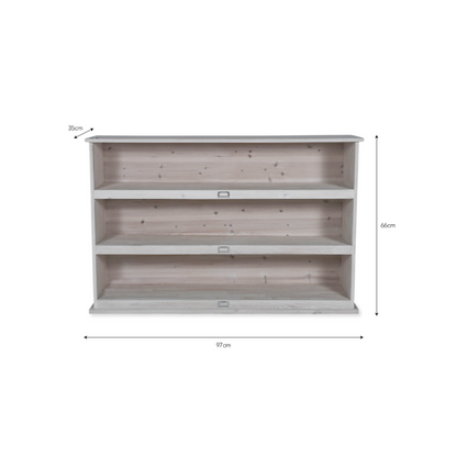 Chedworth Shelving Unit in Spruce - Large