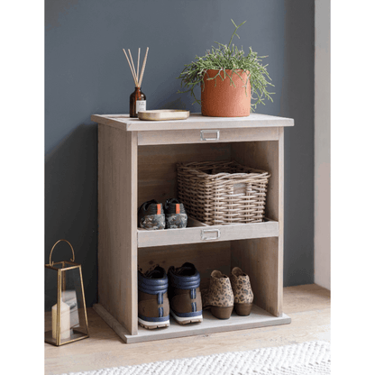 Chedworth Shelving Unit in Spruce - Small