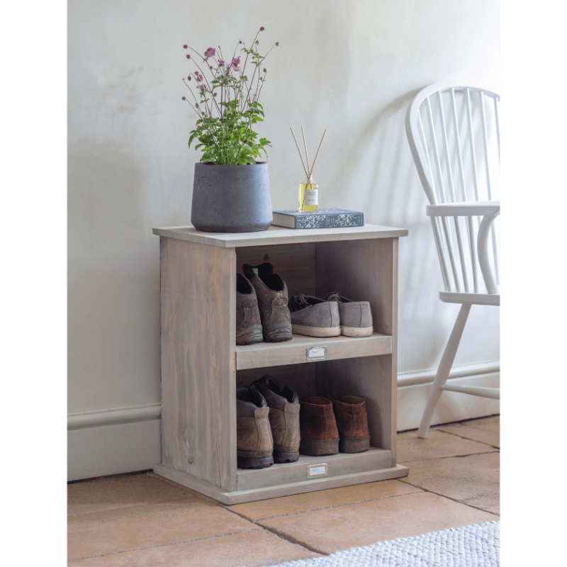 Chedworth Shelving Unit in Spruce - Small