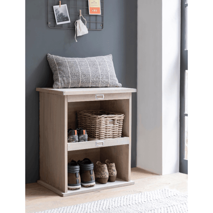 Chedworth Shelving Unit in Spruce - Small