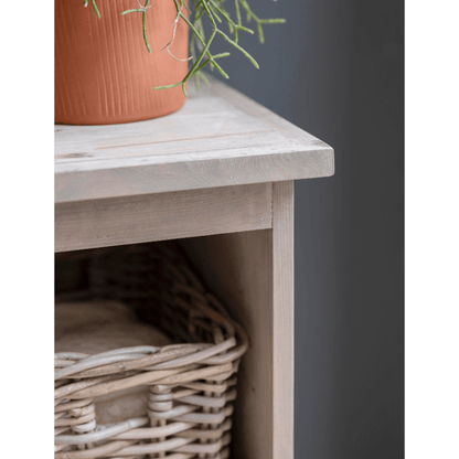 Chedworth Shelving Unit in Spruce - Small