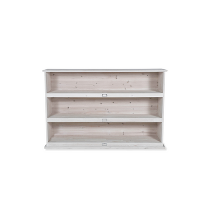 Chedworth Shelving Unit in Whitewash - Large