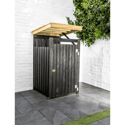 Chelwood Bin Store - Black