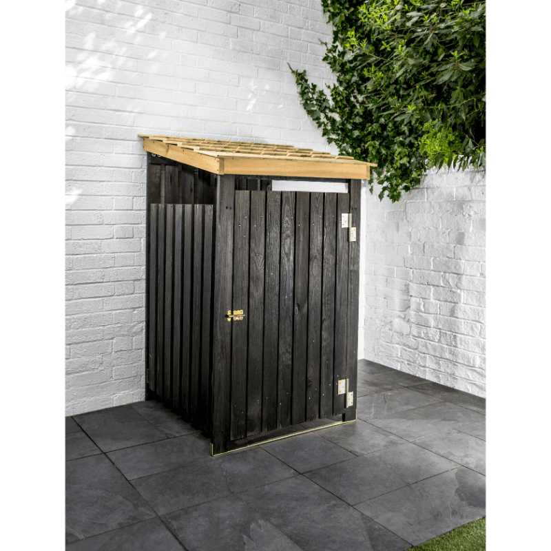 Chelwood Bin Store - Black