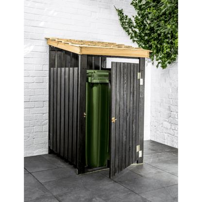 Chelwood Bin Store - Black