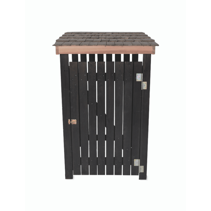 Chelwood Bin Store - Black