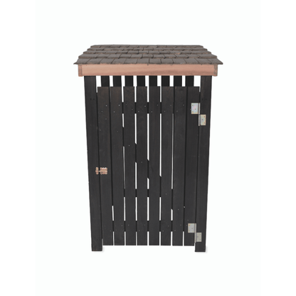 Chelwood Bin Store - Black