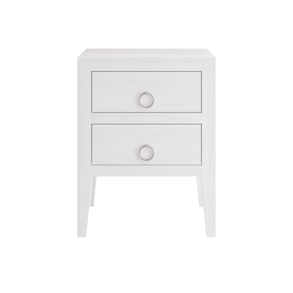 Cheriton Bedside White - 2 Drawer