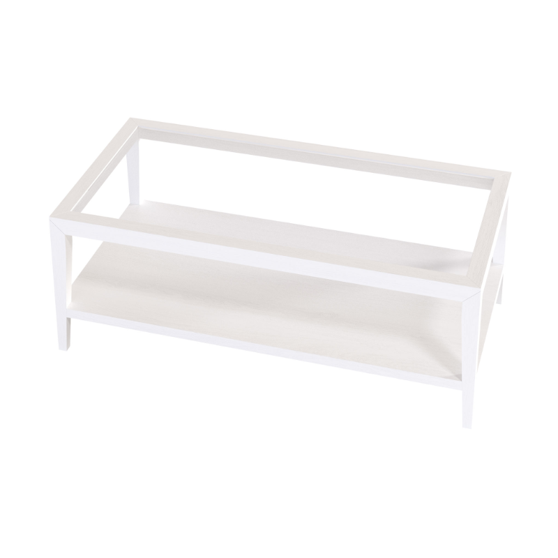 Cheriton Coffee Table - White