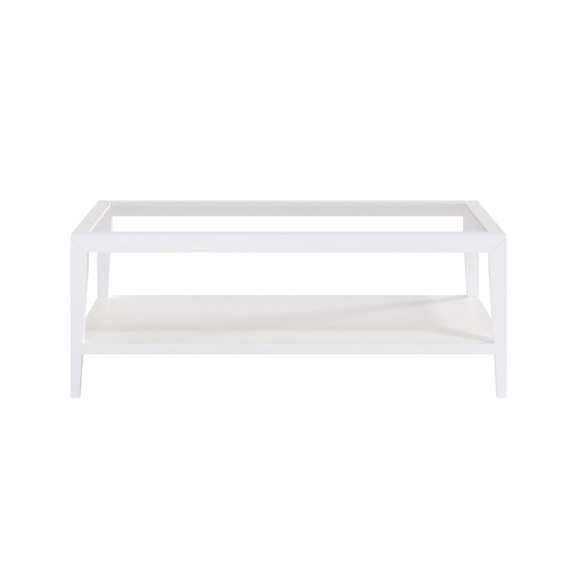 Cheriton Coffee Table - White