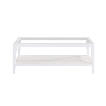 Cheriton Coffee Table - White