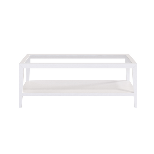 Cheriton Coffee Table - White