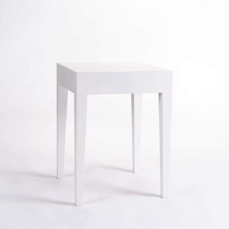 Cheriton End Table - White