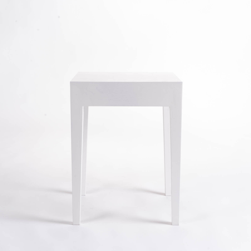 Cheriton End Table - White