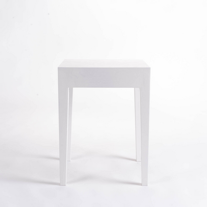 Cheriton End Table - White