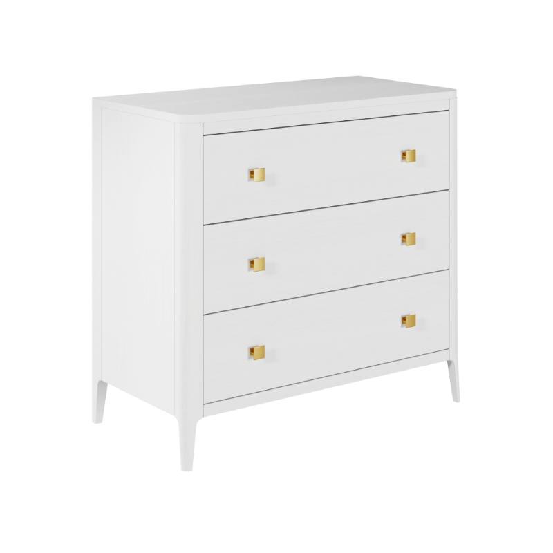 Abberley Chest of Drawers - White