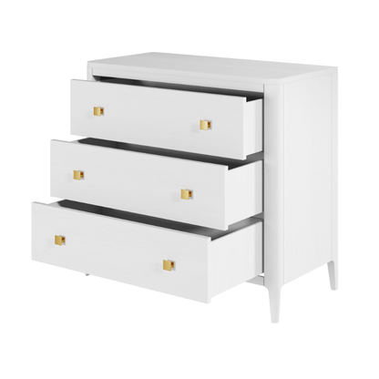 Abberley Chest of Drawers - White