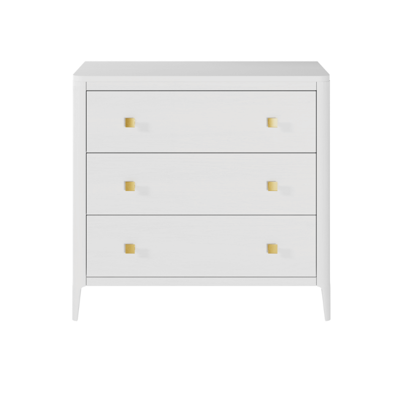 Abberley Chest of Drawers - White