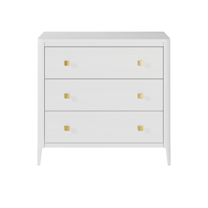 Abberley Chest of Drawers - White