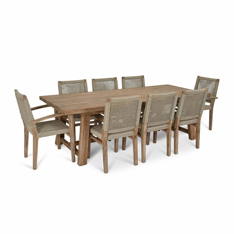 Chilford Solid Wood Dining Table & Chair Set