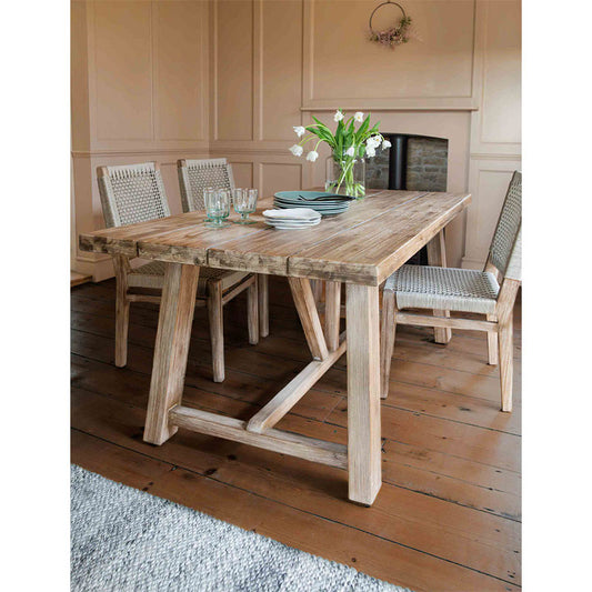 Chilford Solid Wood Dining Table & Chair Set