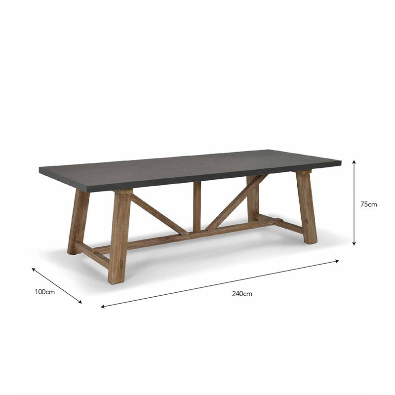 Chilford Dining Table - Large