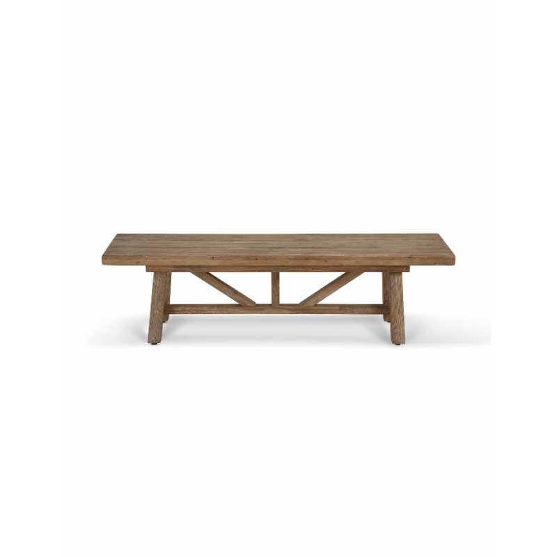 Chilford Acacia Solid Wood Bench - Large