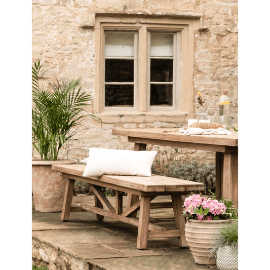 Chilford Solid Wood Bench - Large