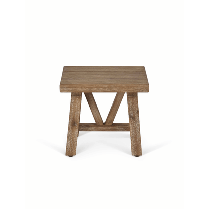 Chilford Acacia Solid Wood Stool