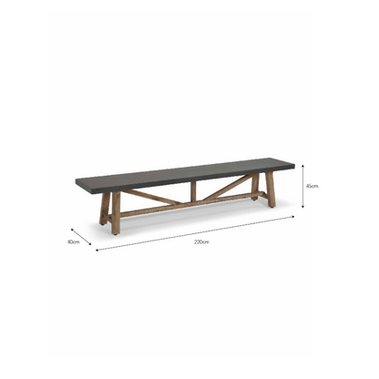 Chilford Bench - Large