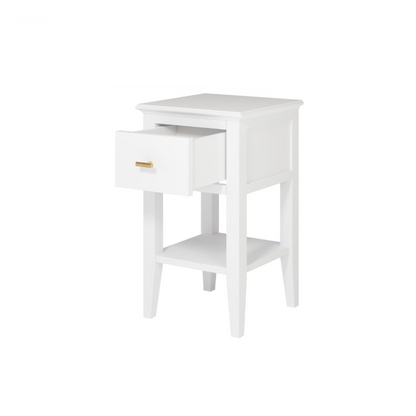 Chilworth Bedside - White