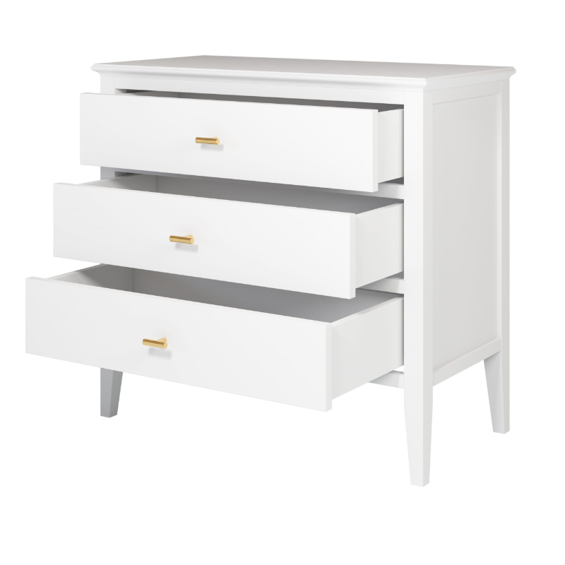 Chilworth Chest of Drawers - White