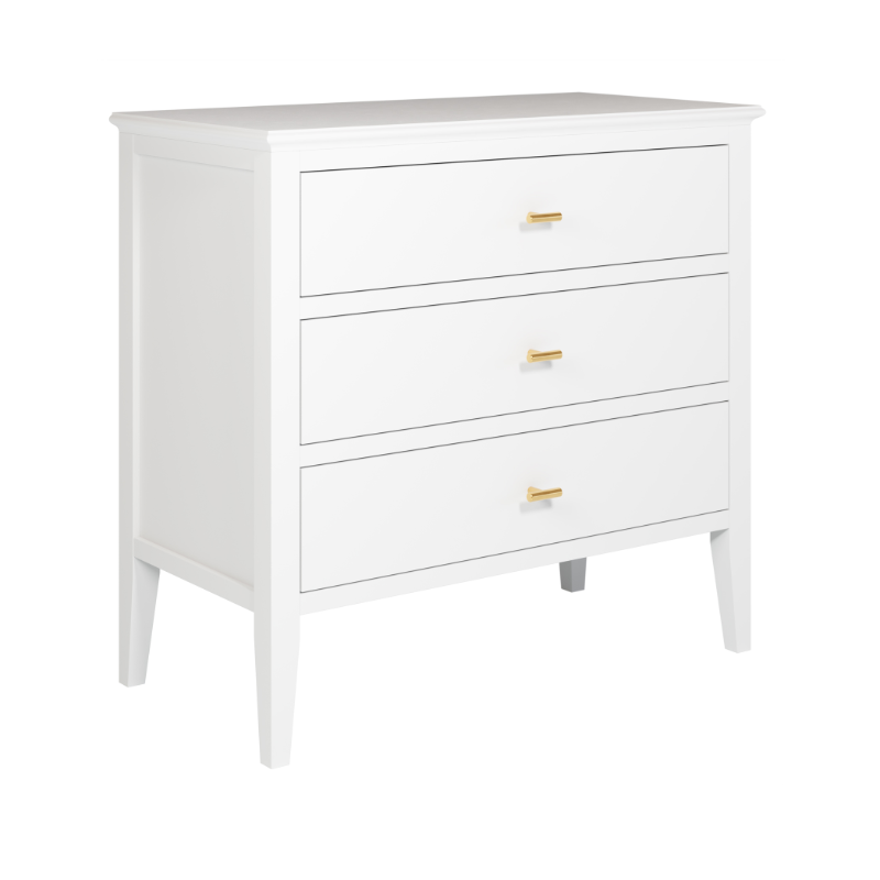 Chilworth Chest of Drawers - White