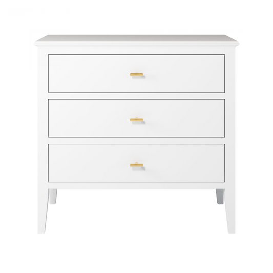 Chilworth Chest of Drawers - White