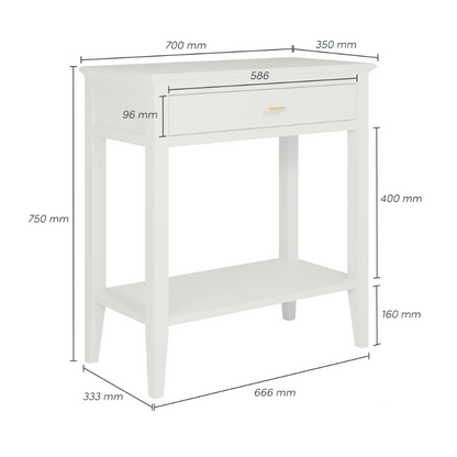 Chilworth Console - Grey