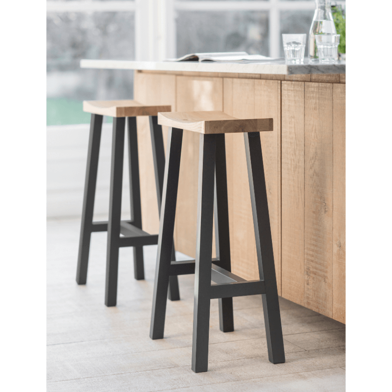 Clockhouse Carbon Bar Stool