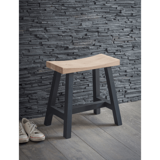 Clockhouse Carbon Stool - Small