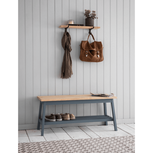 Clockhouse Hallway Bench - Black