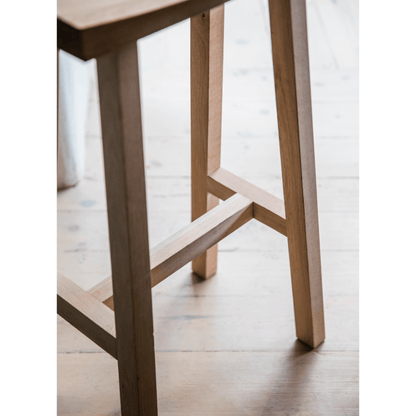 Clockhouse Natural Bar Stool