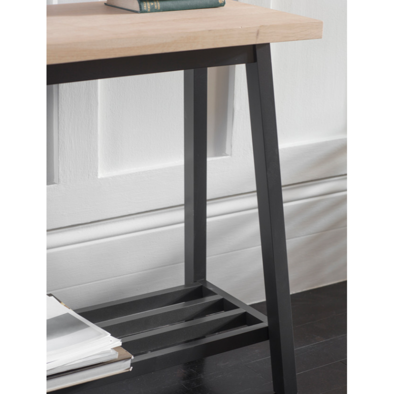 Clockhouse Oak Console Table