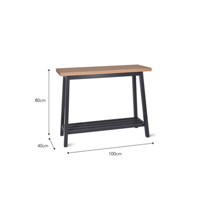 Clockhouse Oak Console Table