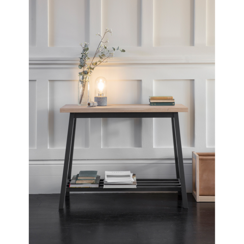 Clockhouse Oak Console Table