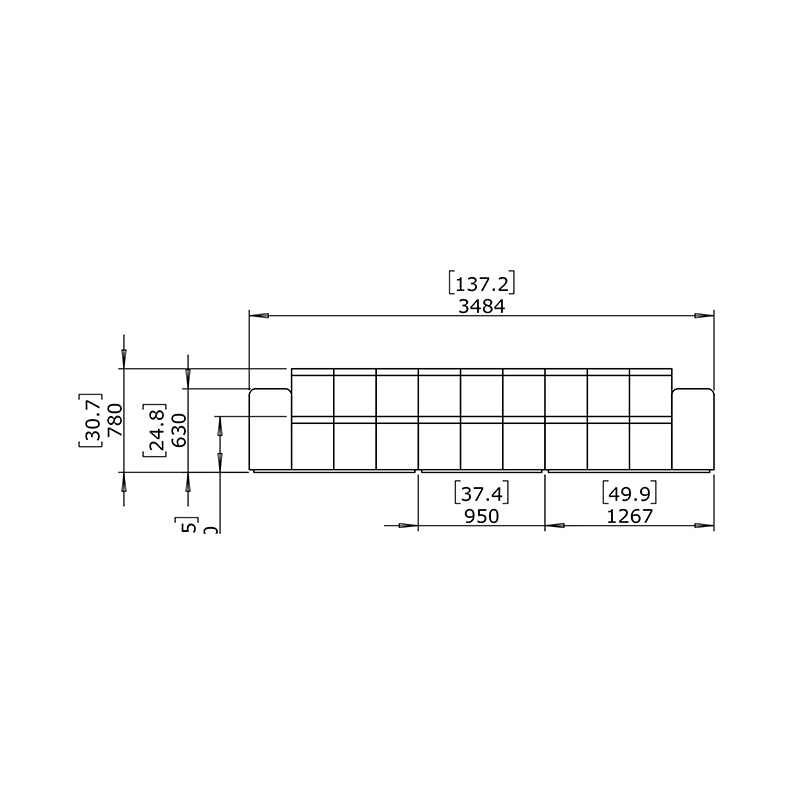 Connect Modular 3 Sofa