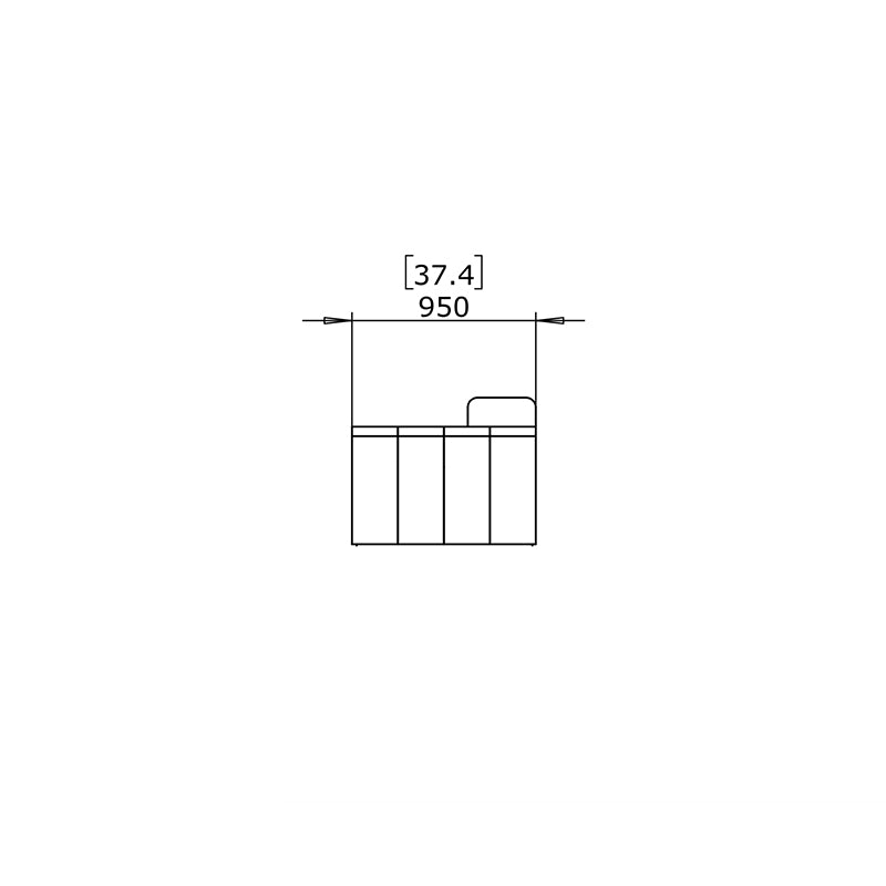 Connect Modular 3 Sofa