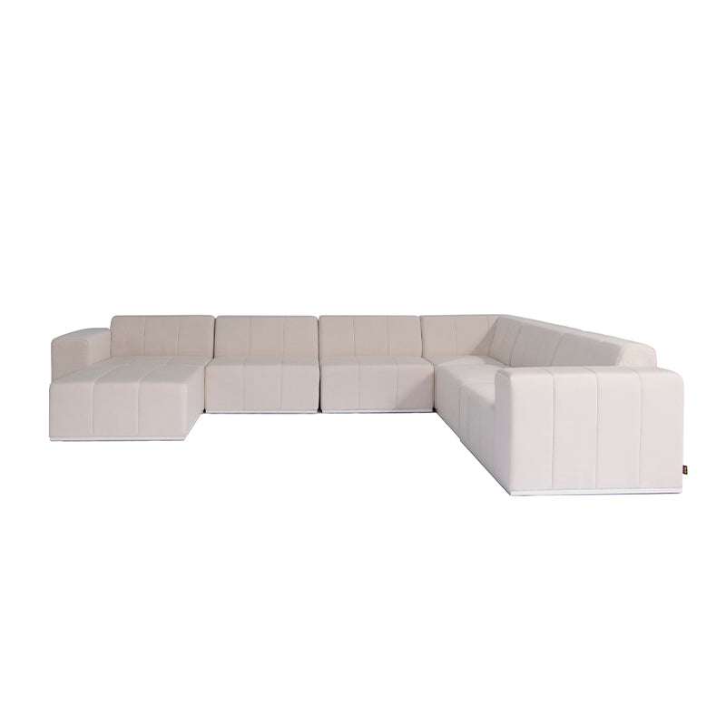 Connect Modular 7 U-Chaise Sectional Sofa