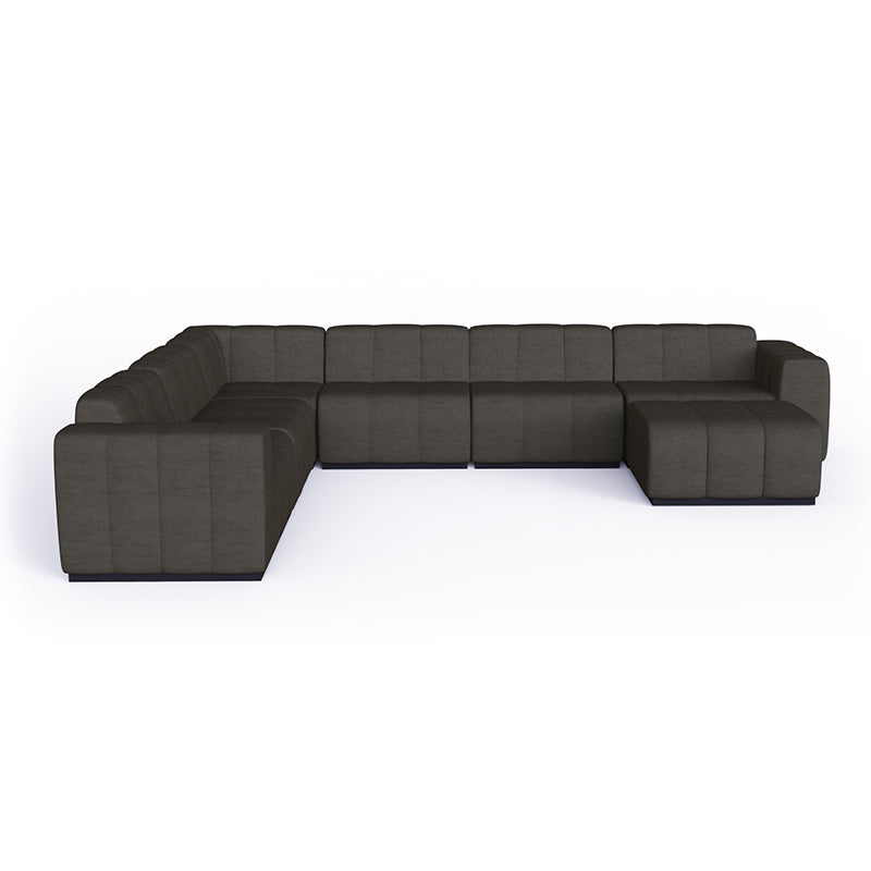 Connect Modular 7 U-Chaise Sectional Sofa