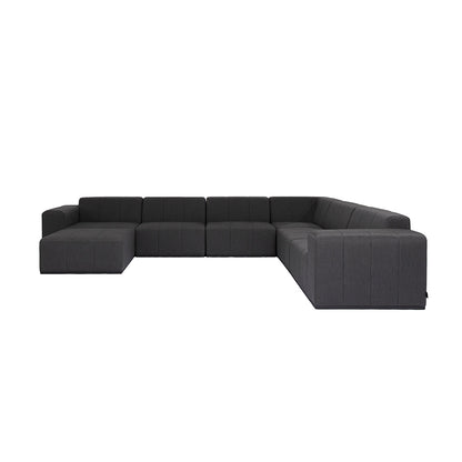 Connect Modular 7 U-Chaise Sectional Sofa